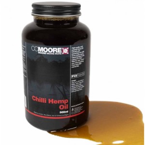 Liquid CC Moore 500ml - Chilli Hemp Oil