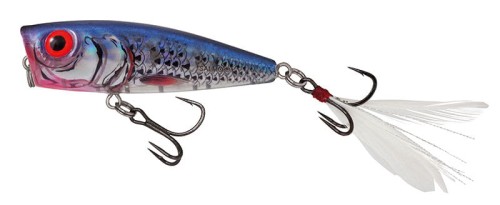 WOBLER Salmo RATTLIN’ POP Floating 7cm Clear Blue Shiner