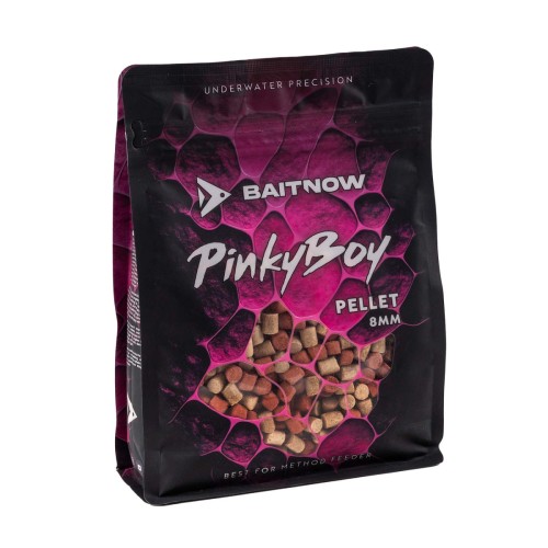Pellet BaitNow Method Feeder 800g - Pinky Boy 8mm/ BNP0011-sklep rybka