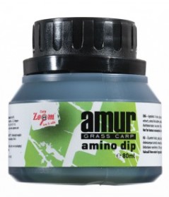 Amino dip Carp Zoom Amur Dip 80ml-Jaxon