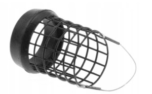 Koszyk zanętowy JAXON metalowy okrągły Distance S 25x24 30g