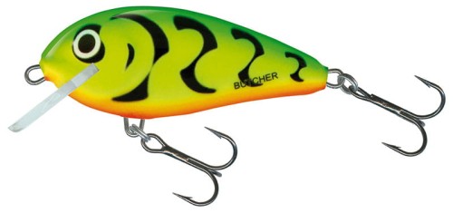 WOBLER Salmo BUTCHER Floating 5cm Green Tiger