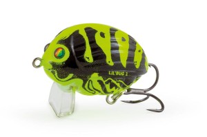 WOBLER Salmo LIL’BUG Floating 2,5cm Wasp