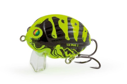 WOBLER Salmo LIL’BUG Floating 2,5cm Wasp