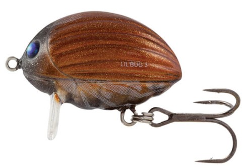 WOBLER Salmo LIL’BUG Floating 2,5cm May Bug