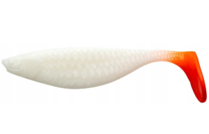 GUMA PRZYNĘTA RIPPER ADUSTA 12,5cm /13g WHITE GLOW OT