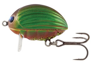 WOBLER Salmo LIL’BUG Floating 2,5cm Green Bug