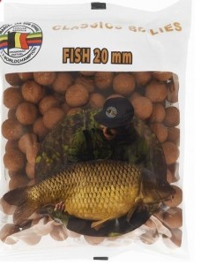 KULKI MVDE CLASSIC BOILIES RYBE  /FISH 20mm 900g