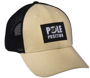  CZAPKA POLE POSITION TRUCKER CAP SPRO-  beżowy
