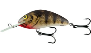 WOBLER Salmo HORNET Floating 9cm Emerald Perch