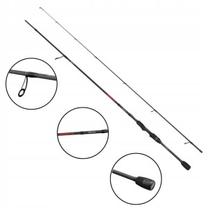 Wędka spinning ABU GARCIA VENDETTA4 702L 2.13m 3-15g XF SP