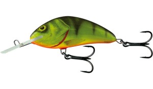 WOBLER Salmo HORNET Floating 9cm Hot Perch