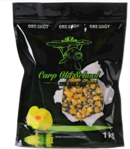 Carp Old School Mix Ziaren Naturalny 1kg