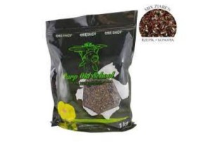 Carp Old School Konopie i Rzepik Natural 1kg