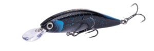 Wobler Shimano Yasei Trigger Twitch S  9cm | 11g | 0-2m | Black Blue