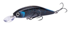 Wobler Shimano Yasei Trigger Twitch D-SP 9 cm | 11g | 1.5-3m | Black Blue