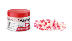 Przynęta Matchpro Top Dumbells Wafters Duo garlic 8mm 20g 