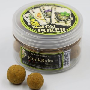 Carp Old School  Hook baits old poker przynęta wędkarska 200ml