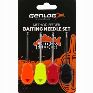 Zestaw igieł do przynęt GENLOG Baiting Needle Set