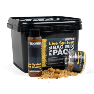 Zestaw CCMOORE Live System PVA Bag Mix Pack