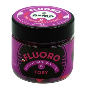 OSMO Match Mini Wafters - Fluoro Toby 6mm