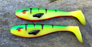  GREAT FISH ROCKY 10cm crazy perch 2 szt. 