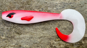  GREAT FISH ROCKY TWISTER 21cm pink patrol 1 SZT 