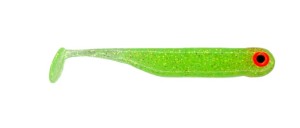 GF1 7cm glitter light green 6 szt.(rybny)