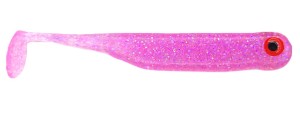 GF1 7cm glitter pink 6 szt.(RYBNY)