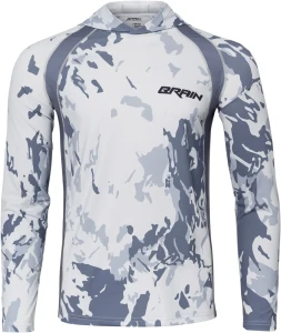 Koszulka z kapturem Jersey Brain Splash L z ochroną przeciwsłoneczną "XXXL"