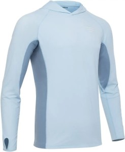 Favorite Bluza z Kapturem Jersey Basic UPF50+ light blue Roz. M