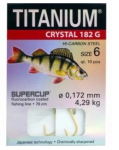 Przypony Robinson Titanium, Okoń-182G roz 10