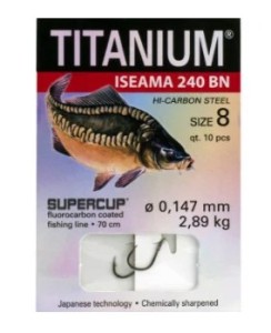 Przypony Robinson Titanium Karp-240BN  rozm. 6