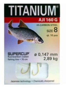 PRZYPON płociowy Robinson 160G rozm. 8- 0,147mm
