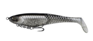 Berkley Powerbait CullShad Shallow Softbait 15cm (34g)-Black  Ghost