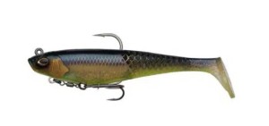 Berkley  Powerbait Cullshad 15cm/50g deep- Ayu Green