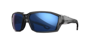 Okulary taktyczne Wiley X Alpine - Captivate Polarized Blue Mirror/Gloss Crystal Grey