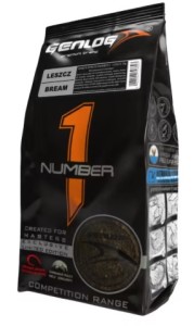 Zanęta GENLOG Number 1 Leszcz Bream Czarna 1kg
