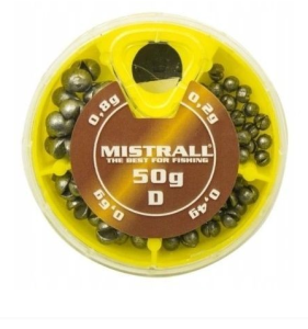 Śrut Mistrall 50 g Drobny 0,2-0,8 g