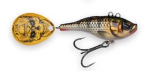 Madcat Spin Tail Sinking Swimbait Perch 70g 120 mm