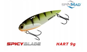 Cykada SpicyBlade Hart 9g 3701 SpinMad