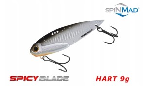 Cykada SpicyBlade Hart 9g 3702  SpinMad 