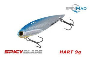 Cykada SpicyBlade Hart 9g 3703 SpinMad 