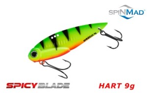 Cykada SpicyBlade Hart 9g 3705 SpinMad  