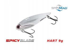 Cykada SpicyBlade Hart 9g 3707 SpinMad  