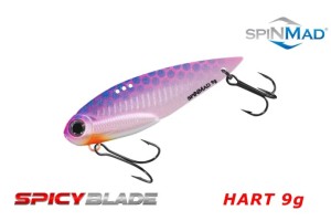 Cykada SpicyBlade Hart 9g 3712 SpinMad   