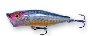 Wobler Robinson Pop Star F65 6,5cm BLUE CLOWN