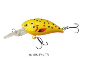 WOBLER ROBINSON BUSTER F40, 40MM, 4G  TR