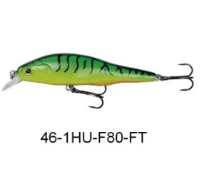 Wobler Robinson Humper F80, 80mm, 10g FT