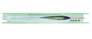 Mistrall zestaw spławikowy 3101 - 1,5g/#14/0,14mm